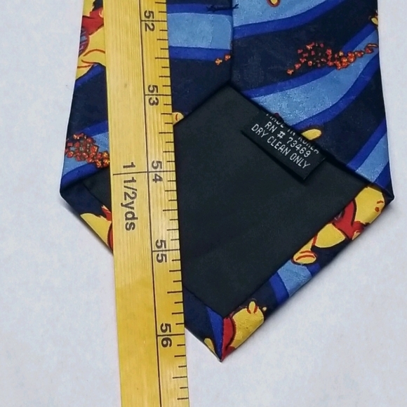 POOH, Disney Men's Necktie 100% Polyester 4"x 56" Winnie the Pooh Theme - Picture 12 of 12
